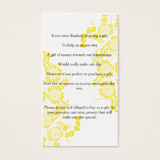 Hochzeit frag für Geldgeschenk