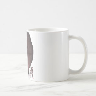 Hochzeit für eine Diät Kaffeetasse