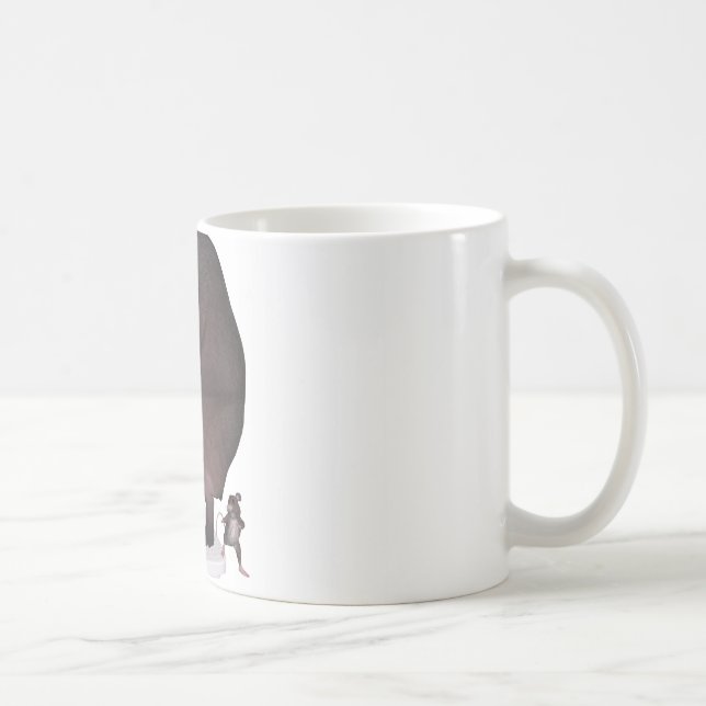 Hochzeit für eine Diät Kaffeetasse (Rechts)