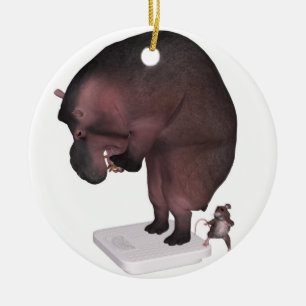 Hochzeit für eine Diät Keramik Ornament