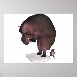 Hochzeit für eine Diät Poster