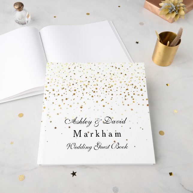 Hochzeit Gästebuch (Vorderseite offen)