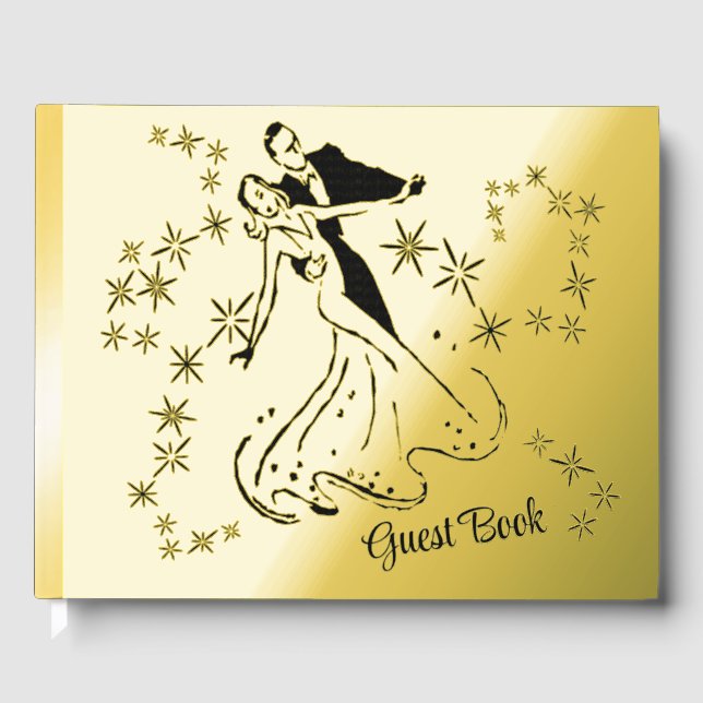 Hochzeit Gästebuch (Vorderseite)