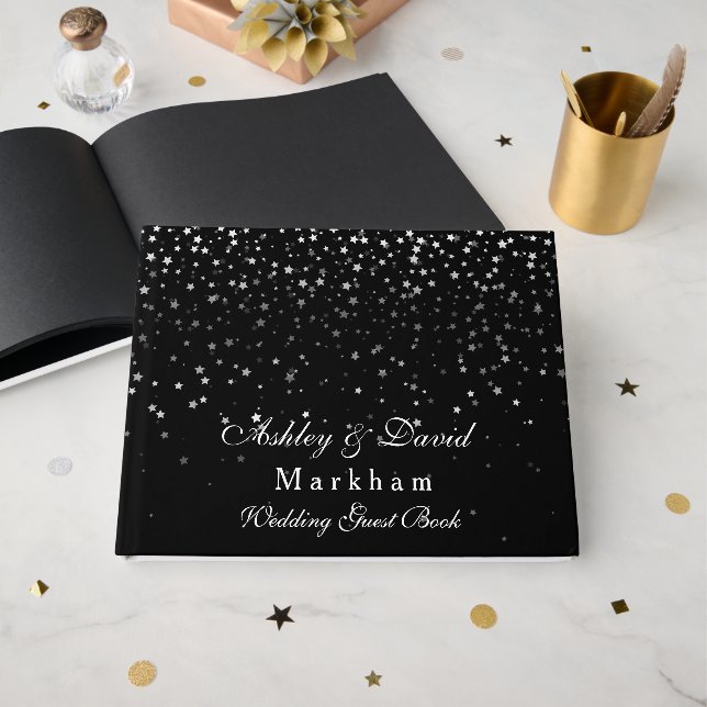 Hochzeit Gästebuch (Vorderseite Offen)
