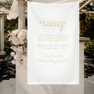 Hochzeit, Gedenkfeier, Weiß, Banner