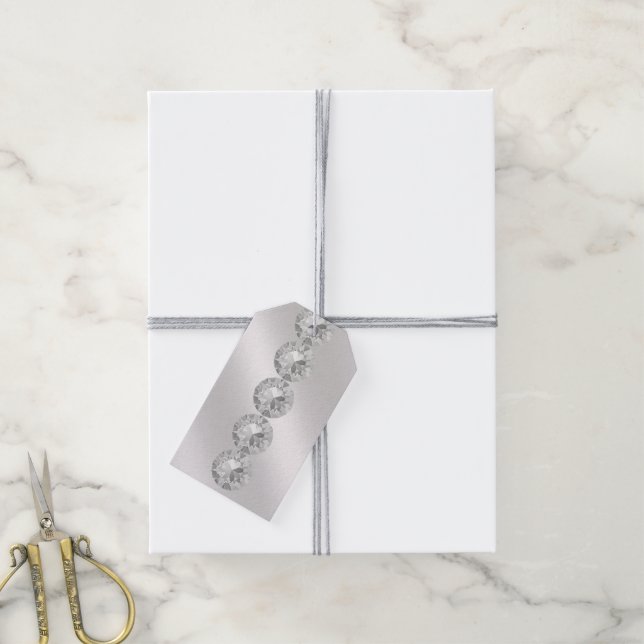 Hochzeit Geschenkanhänger (Mit Garn)