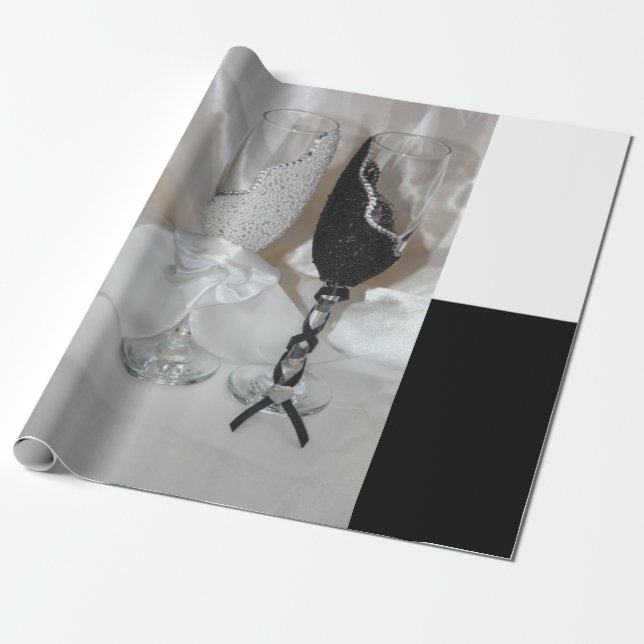 Hochzeit Geschenkpapier (Ungerollt)