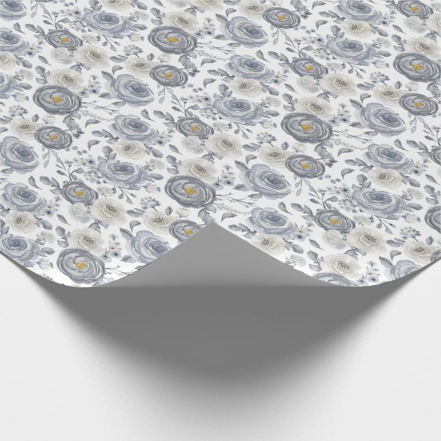 Hochzeit Geschenkpapier (Ecke)