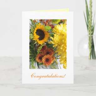 Hochzeit "Glückwunsch! Karte