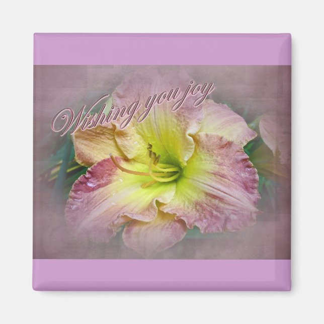 Hochzeit - Gönnen Magnet (Vorne)