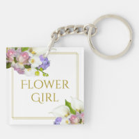 Hochzeit hübscher Blütenmädchen