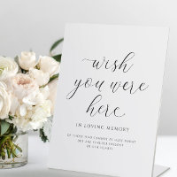 Hochzeit im Gedächtnis wünscht, Sie wären hier ele