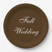 Hochzeit im Herbst Brown Rich Deep Rustic Farbe
