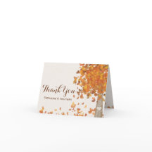 Hochzeit im Herbst "Carved Tree Initials"