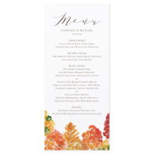 Hochzeit im Herbst der Herbstwälder