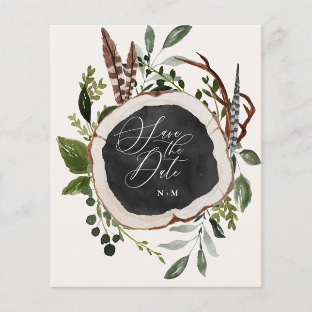 Hochzeit im Herbst Flyer (Vorne)