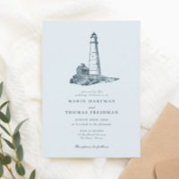 Hochzeit im Leuchtturm am Meer