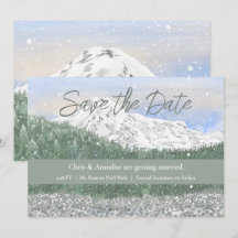 Hochzeit im Mt Rainier National Park - Save the Da
