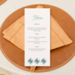 Hochzeit im Südwesten Menükarte<br><div class="desc">Mit unserem "Südwest Theme Wedding Menu", einer kulinarischen Reise, die von den reichen Geschmäcken und der lebendigen Kultur der Region inspiriert ist, können Sie Ihren Hochzeitsempfang mit einer Touch südwestlicher Charme steigern. Sorgfältig mit Liebe zum Detail kuratiert, präsentiert unsere Speisekarte eine Mischung aus traditionellen südwestlichen Zutaten und moderner kulinarischer Kunst....</div>