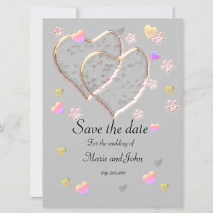 Hochzeit im Vintage-Stil, personalisiert