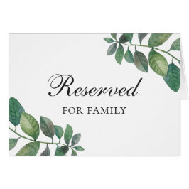 Hochzeit im Wald. Botanisches vorbehaltenes Zeiche