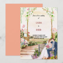 Hochzeit in Aquarellen