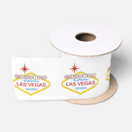 Hochzeit in Fabulous Las Vegas Ribbon Satinband