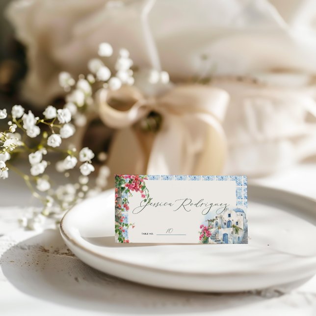 Hochzeit in Griechenland - Mittelmeer Platzkarte (Von Creator hochgeladen)