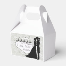 Hochzeit in Las Vegas Gefallen Box