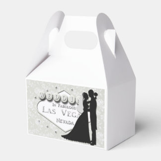 Hochzeit in Las Vegas Gefallen Box Geschenkschachtel