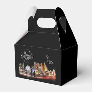Hochzeit in Las Vegas Gefallen Box Geschenkschachtel