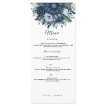 Hochzeit in Navy und Hellblau