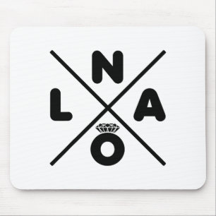Hochzeit in New Orleans Nola Junggesellinnenabschi Mousepad