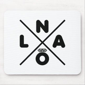 Hochzeit in New Orleans Nola Junggesellinnenabschi Mousepad