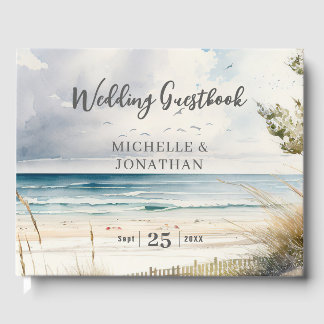 Hochzeit in Urlaubsort an der Küste Gästebuch