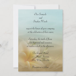Hochzeit in Urlaubsort Einladung