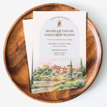 Hochzeit in Urlaubsort Italien Florenz