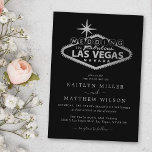 Hochzeit in Urlaubsort Las Vegas Einladung<br><div class="desc">Feiern Sie stilvoll mit diesen modernen und sehr trendigen Einladungen für Hochzeiten. Dieses Design lässt sich leicht mit Ihrer speziellen Veranstaltungssprache personalisieren und Ihre Gäste werden begeistert sein,  wenn sie diese fantastischen Einladungen erhalten.</div>