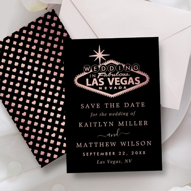 Hochzeit in Urlaubsort Las Vegas Save The Date (Von Creator hochgeladen)