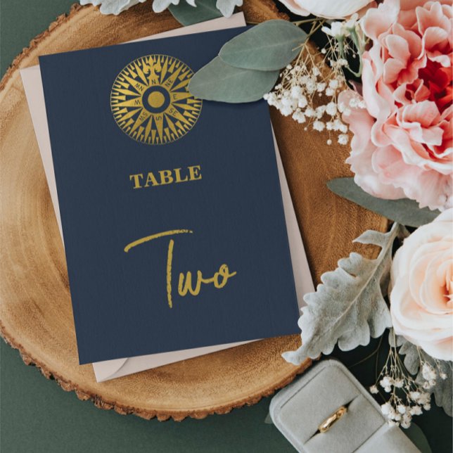 Hochzeit in Urlaubsort Passport Compass Hochzeit Tischnummer (Von Creator hochgeladen)