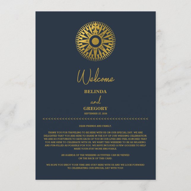 Hochzeit in Urlaubsort Passport Programm (Vorderseite)