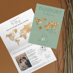 Hochzeit in Urlaubsort Passport Weltkarte Mexiko S Einladung<br><div class="desc">Moderne und elegante World Map Einladung Hochzeit in Urlaubsort,  wie Pass. Farbe Grün. Lage tropische Insel,  Mexiko,  Jamaika... . das Herz bewegen,  wo immer du will! Die Ledertextur wird in den Kunstwerken simuliert.</div>