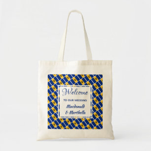 Hochzeit in Urlaubsort Welcome BARBADOS Custom Tragetasche