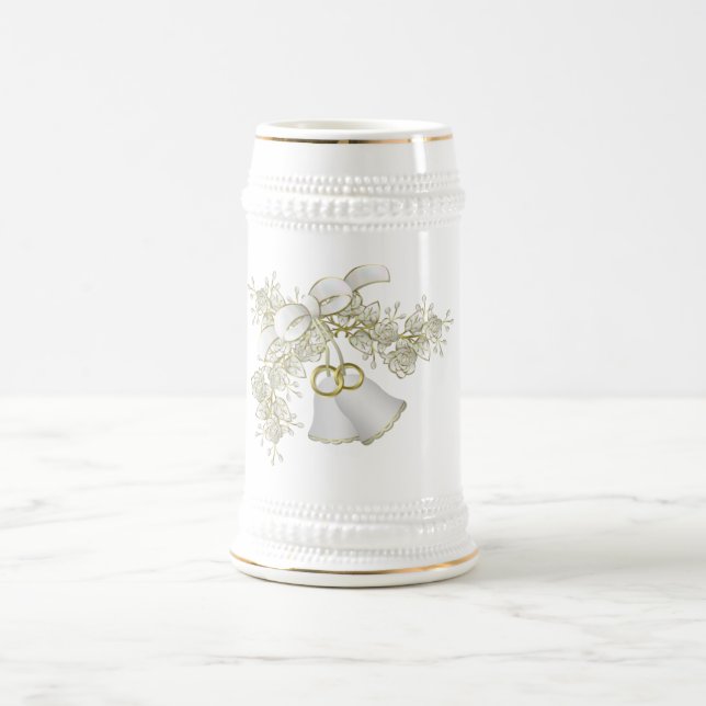 Hochzeit/Jubiläumsgeschenk Tasse (Mittel)