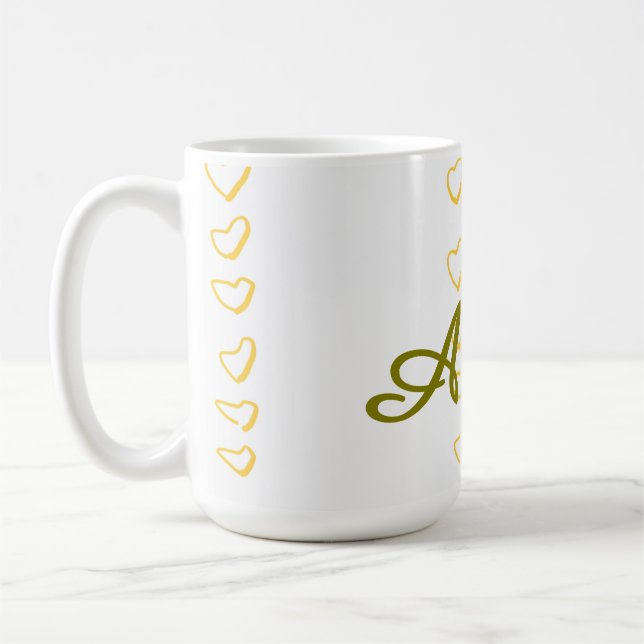 Hochzeit Kaffeetasse (Links)