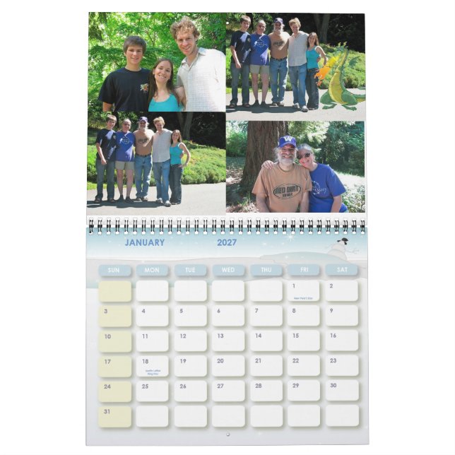 hochzeit kalender (Jan 2027)