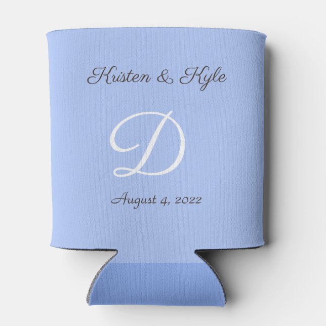 Hochzeit kann kälter werden dosenkühler (Rückseite)