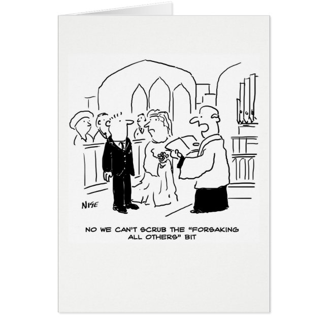 Hochzeit. Kann nicht umhin, alle anderen zu verges (Vorne)