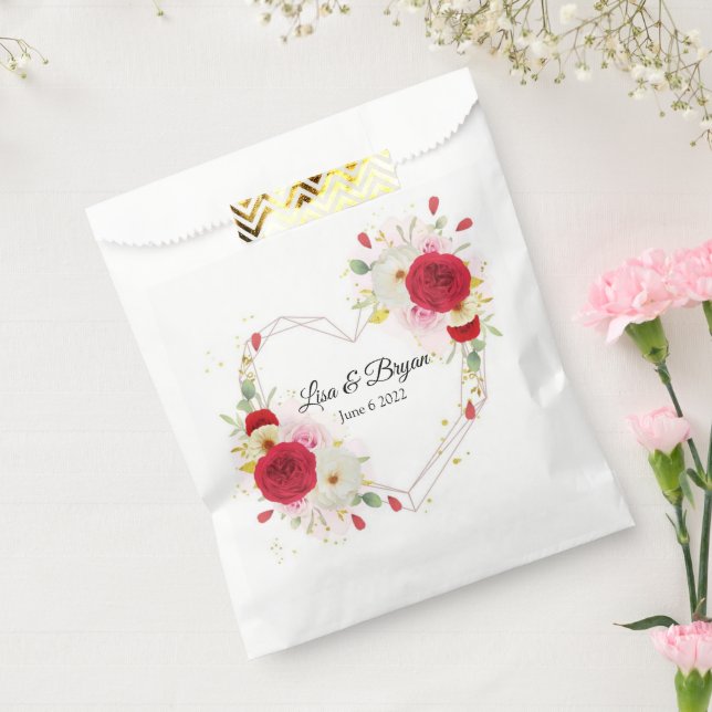 Hochzeit Leckerei Fvor Tasche Geschenktütchen (Versiegelt)