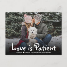 Hochzeit Liebe ist Patient Zurückgestellt einfache